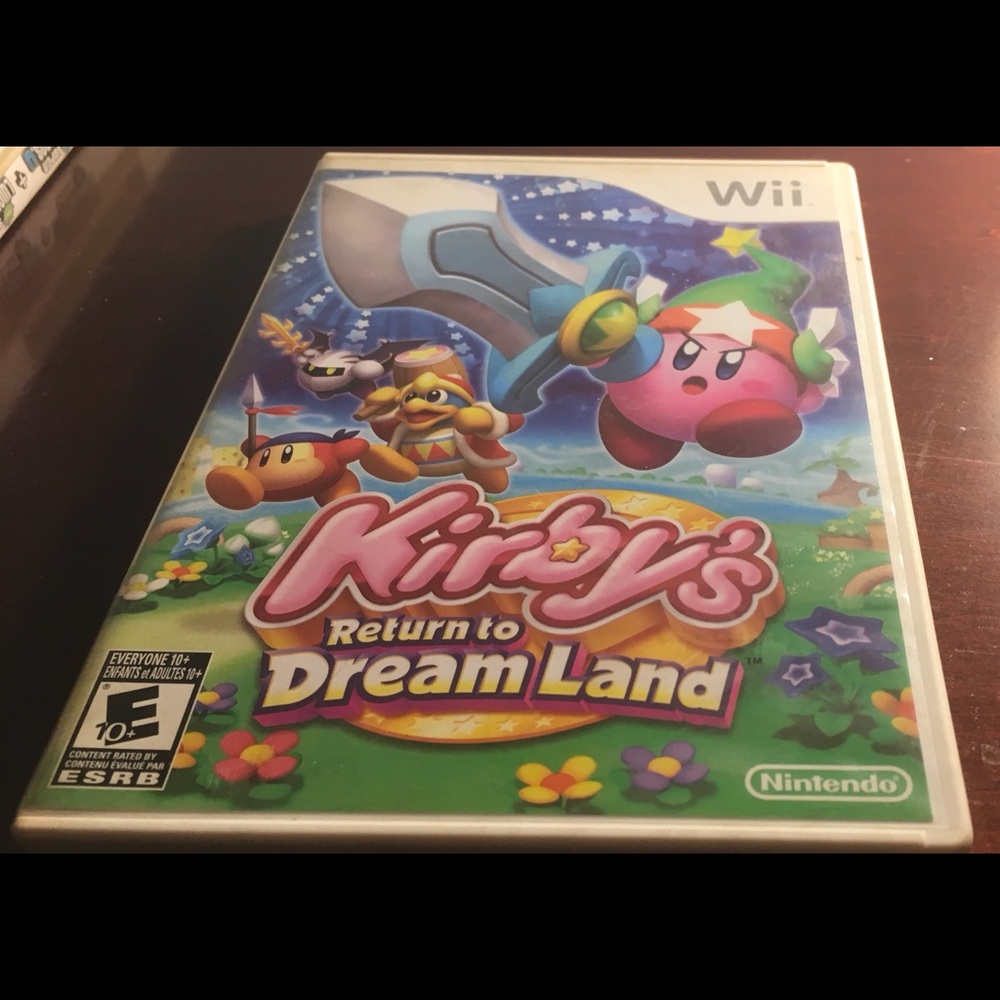 Wii games